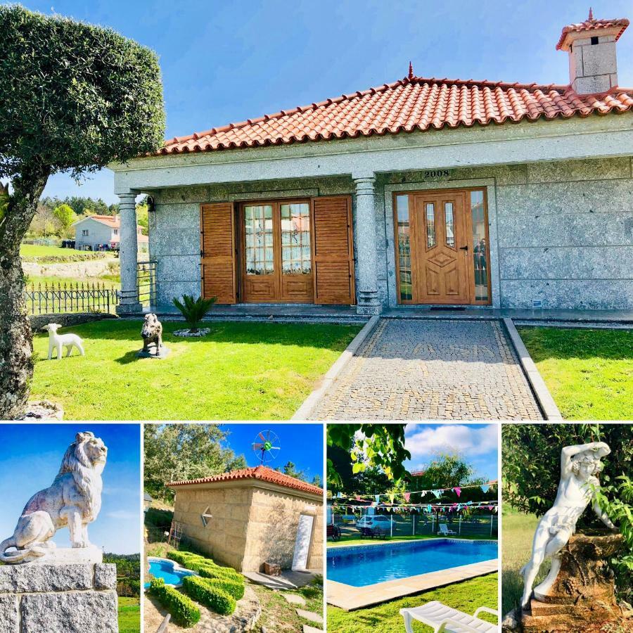 Вилла Casa Da Quinta Da Prelada Simao Селорику-ди-Башту Экстерьер фото