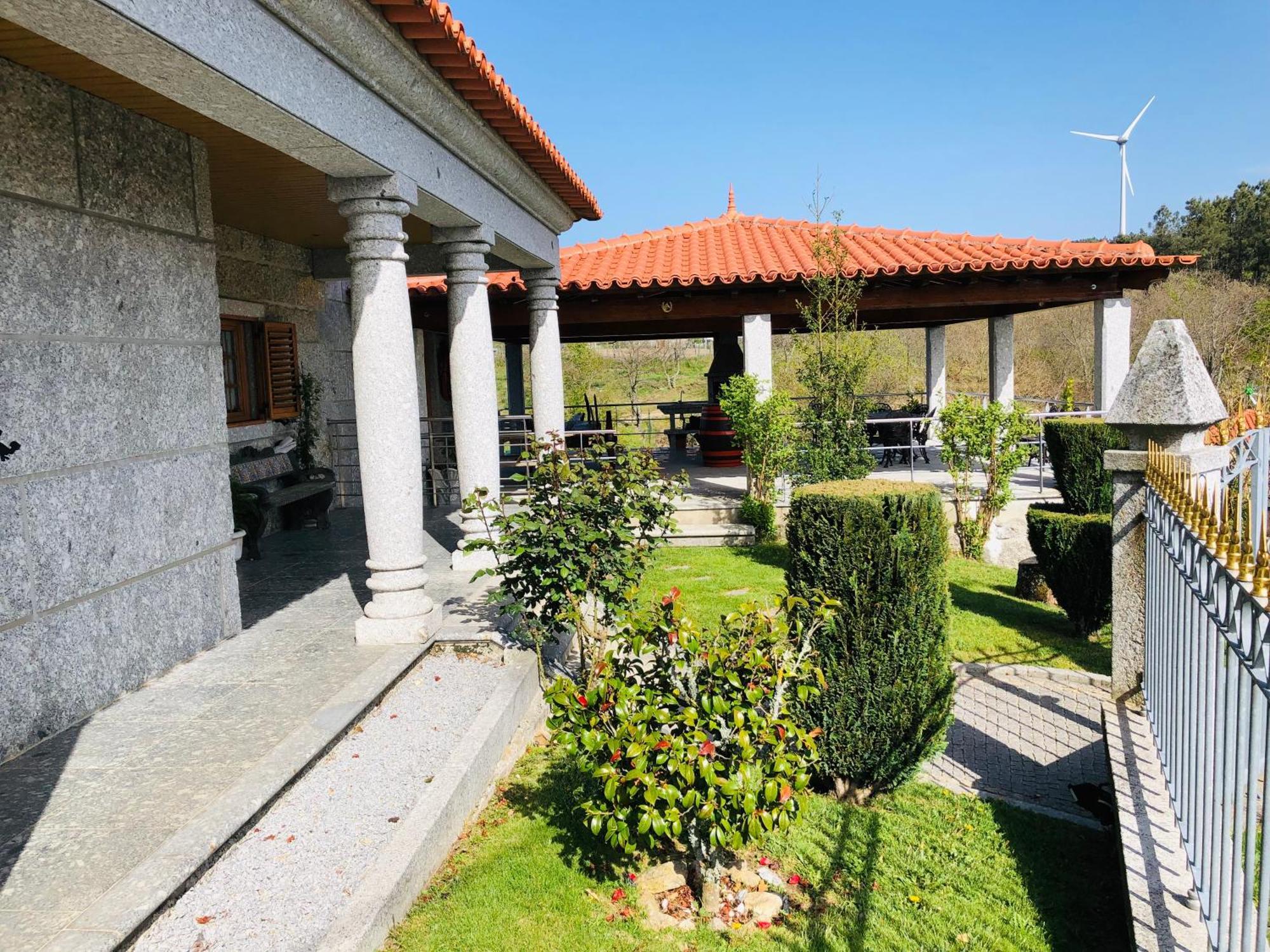 Вилла Casa Da Quinta Da Prelada Simao Селорику-ди-Башту Экстерьер фото