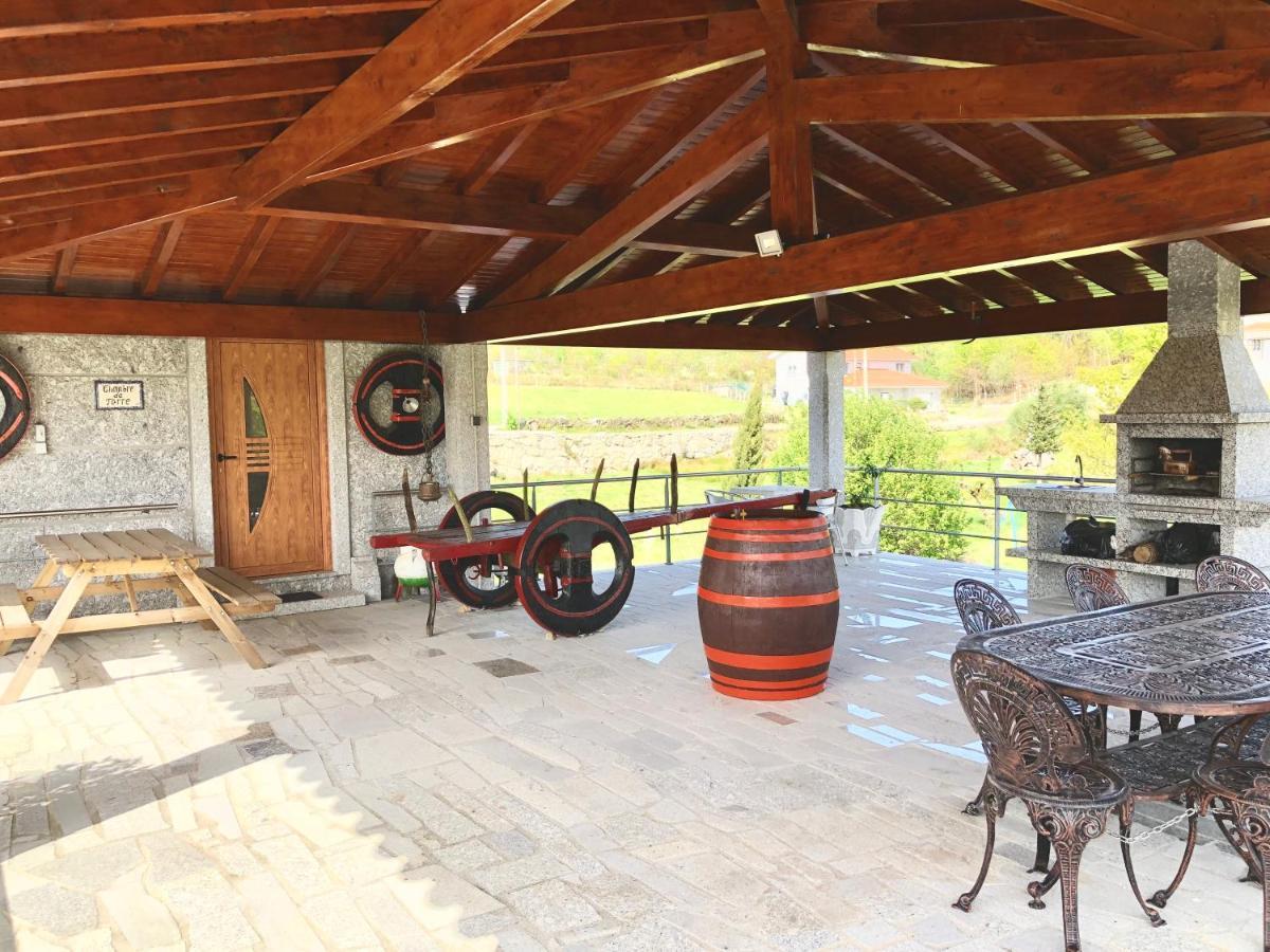 Вилла Casa Da Quinta Da Prelada Simao Селорику-ди-Башту Экстерьер фото