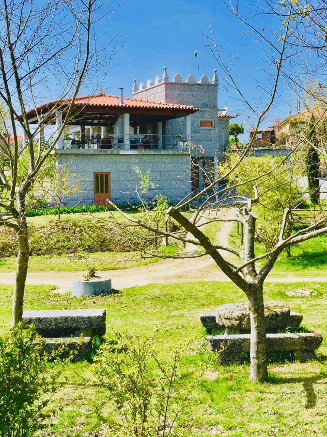 Вилла Casa Da Quinta Da Prelada Simao Селорику-ди-Башту Экстерьер фото